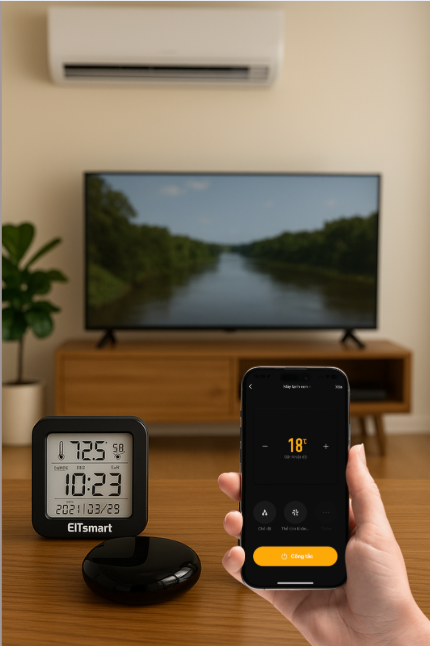 Điều khiển máy lạnh từ xa