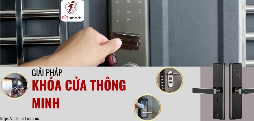 Khóa cửa thông minh