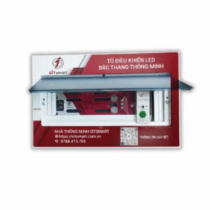 Tủ điều khiển đèn LED cầu thang thông minh cao cấp ES3032