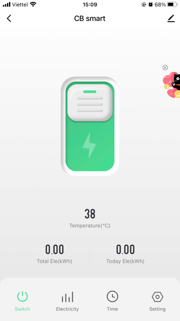 Hướng dẫn kết nối CB thông mình với app SmartLife