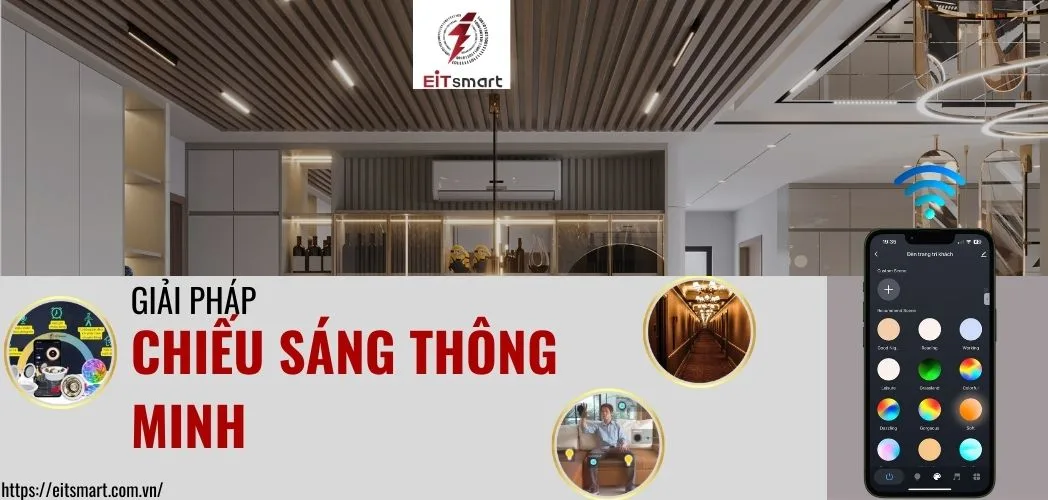 Giải pháp chiếu sáng thông minh