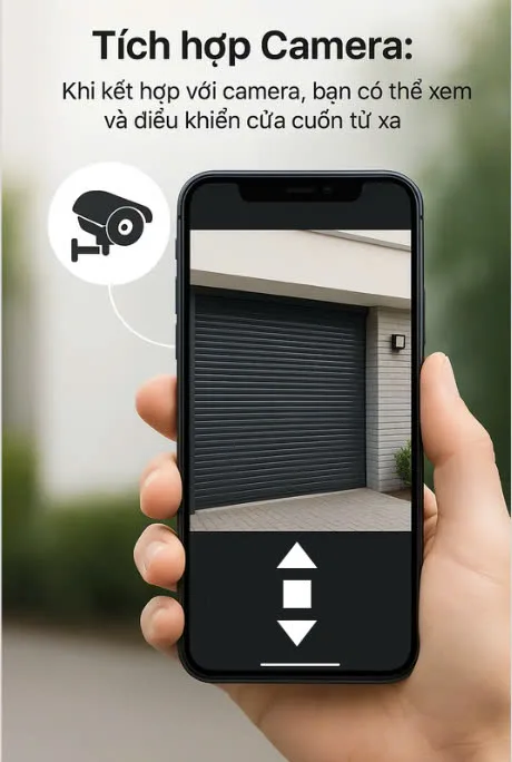 Giải pháp tích hợp camera điều khiển từ xa