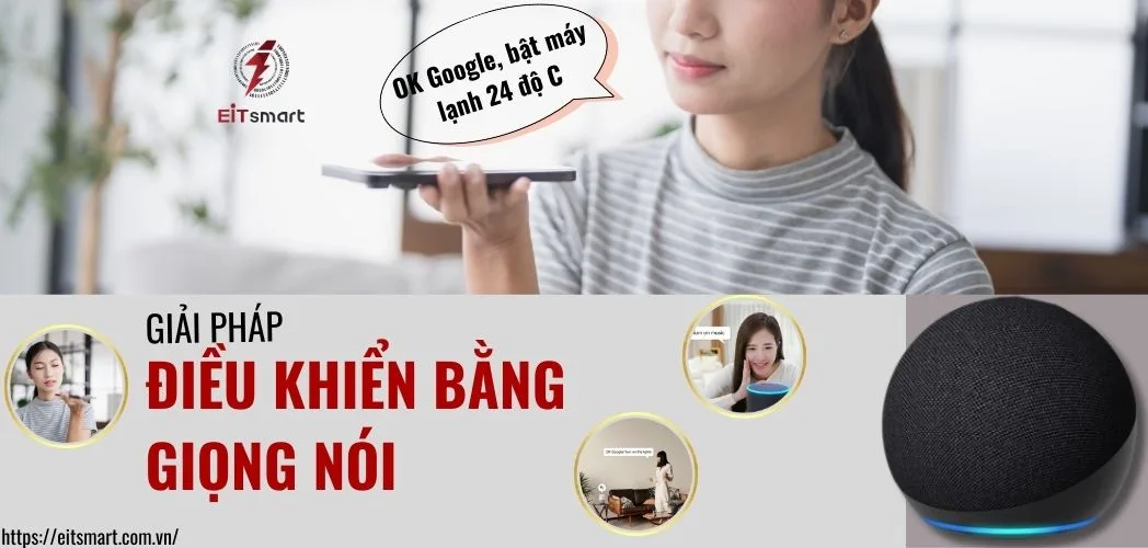 giải pháp điều khiển các thiết bị bằng giọng nói