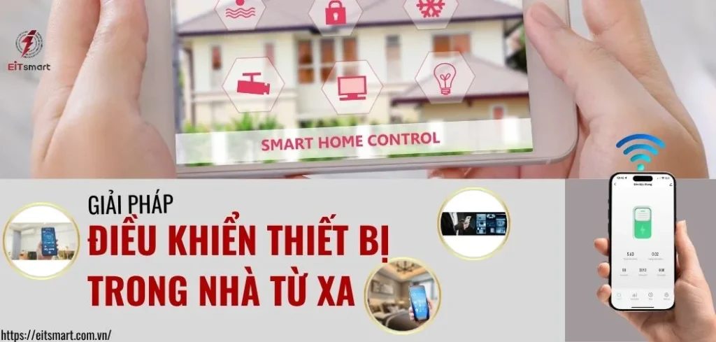 Giải pháp điều khiển và giám sát các thiết bị trong nhà