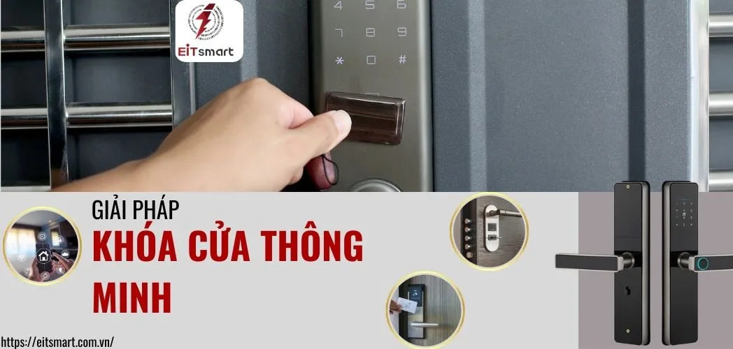 Giải pháp khóa cửa thông minh