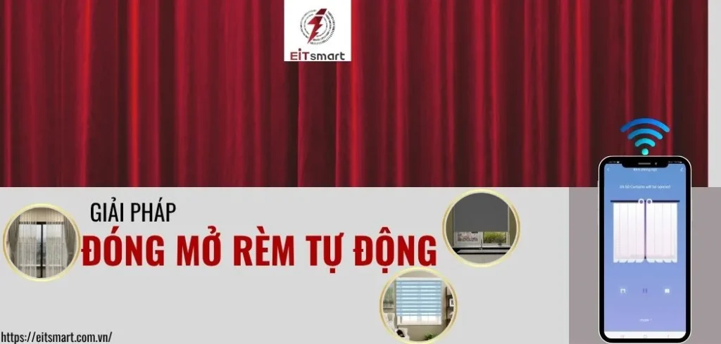 Giải pháp rèm thông minh EITsmart