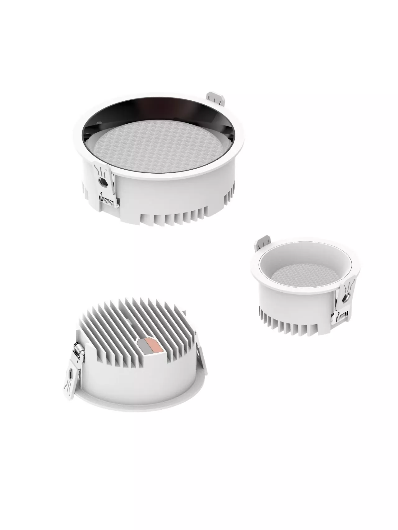 Đèn Downlight thông minh âm trần CCT Dimmable EDL3004 - Ảnh 8