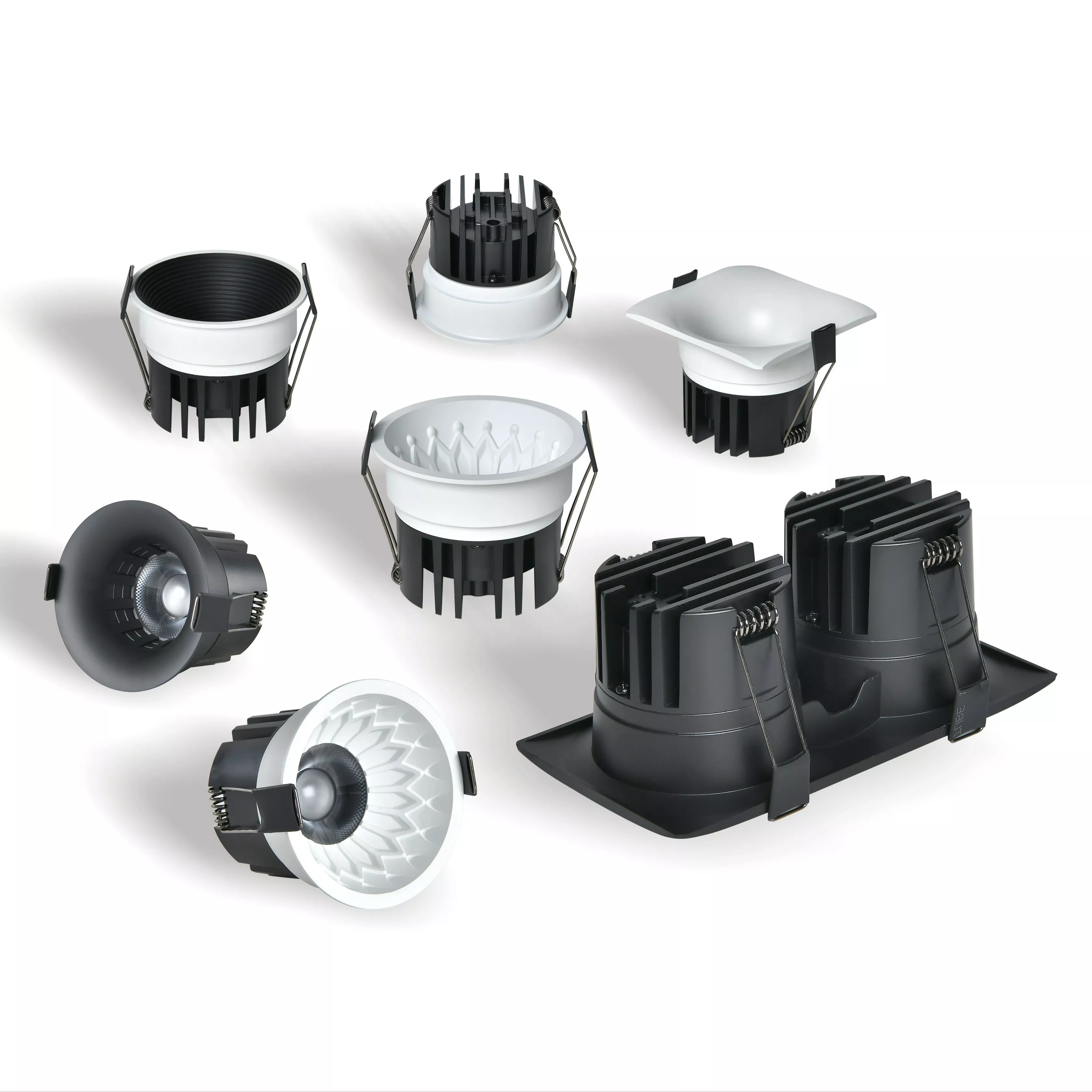 Đèn Downlight thông minh âm trần Dimmable CCT ESL3008 - Ảnh 7