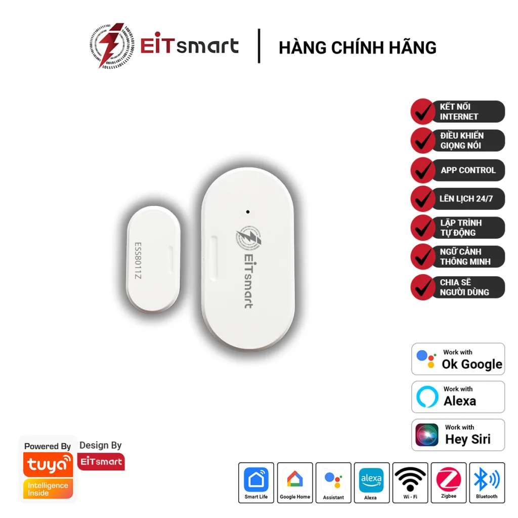 Cảm biến cửa Zigbee EITsmart