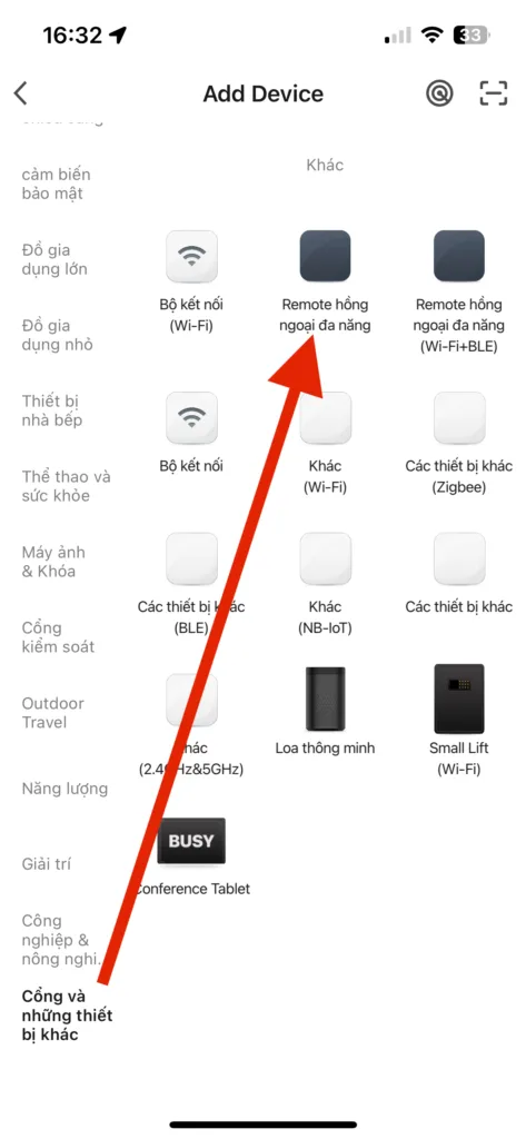 Hướng dẫn kết nối remote hồng ngoại với ứng dụng