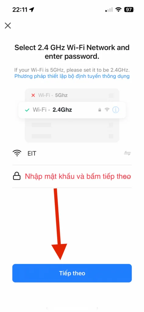 Thêm thiết bị công tắc vào app smart life