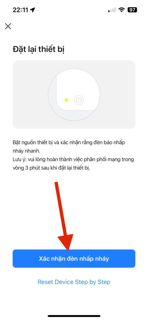 Thêm thiết bị công tắc vào app smart life