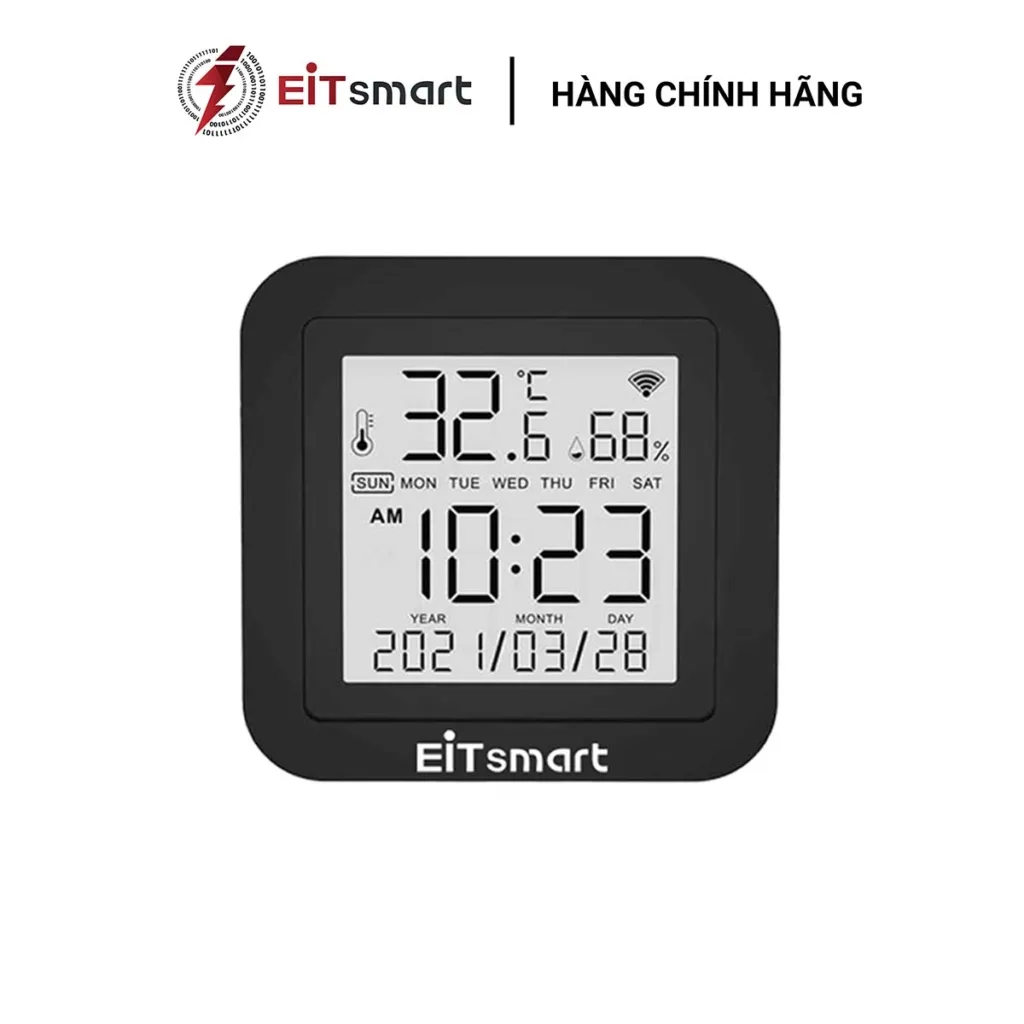 Cảm biến thông minh EITsmart kết nối WiFi đo nhiệt độ độ ẩm EIR7031W-1