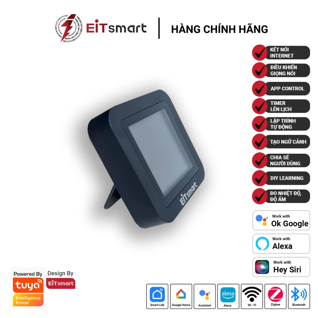 Cảm biến thông minh EITsmart kết nối WiFi đo nhiệt độ độ ẩm EIR7031W-1