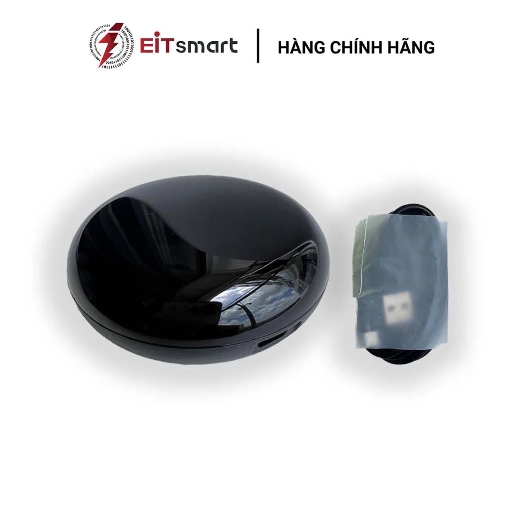 Bộ điều khiển hồng ngoại EITsmart thông minh kết nối WiFi điều khiển thiết bị trong nhà EIR7011W-1