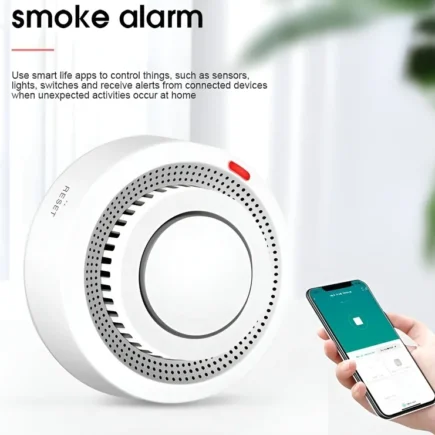 Cảm biến báo khói EITsmart thông minh ESM801W