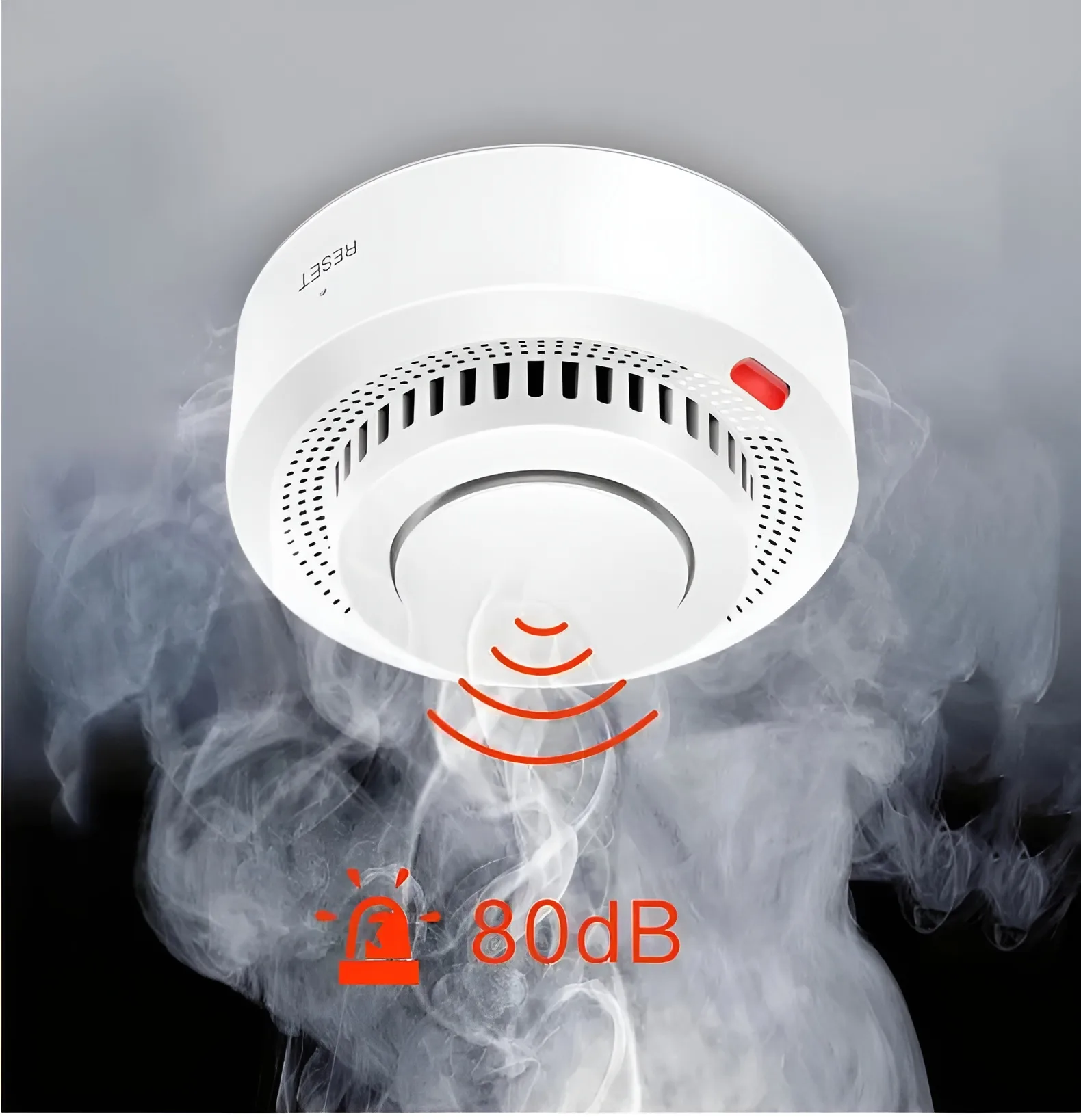 Cảm biến báo khói EITsmart thông minh ESM801W