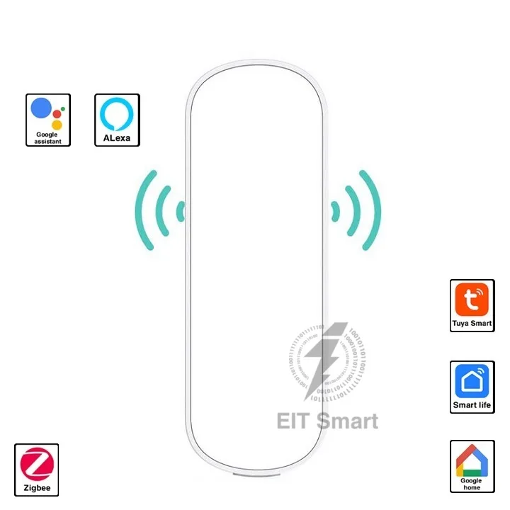 Cảm biến cường độ ánh sáng EITsmart thông minh kết nối Zigbee