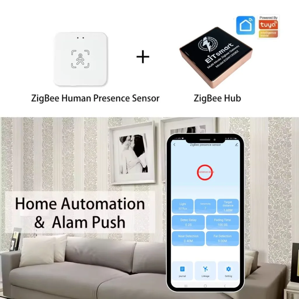 Cảm biến nhận diện người EITsmart thông minh ESM801Z-1