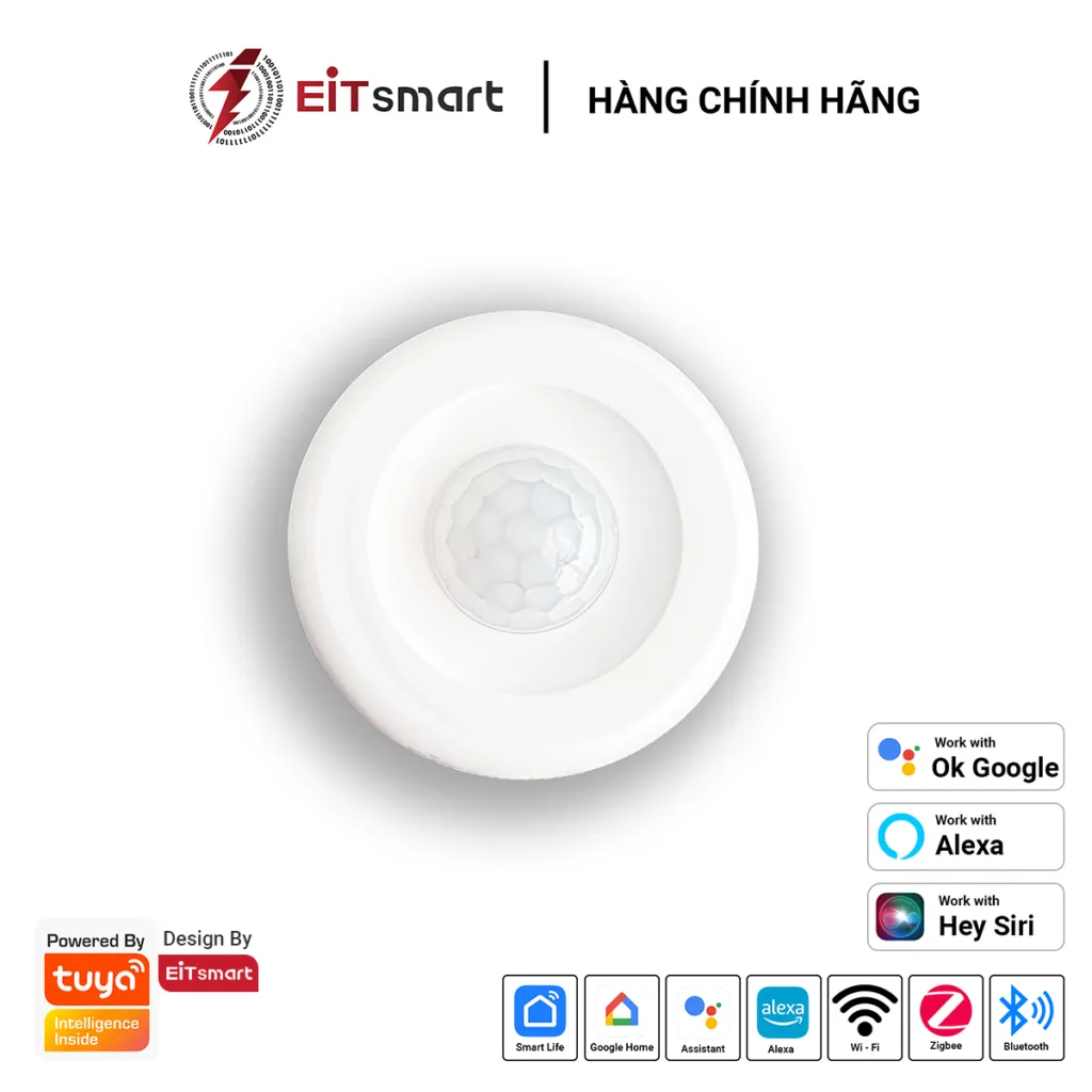 Cảm biến chuyển động EITsmart thông minh PIR ESS8022Z