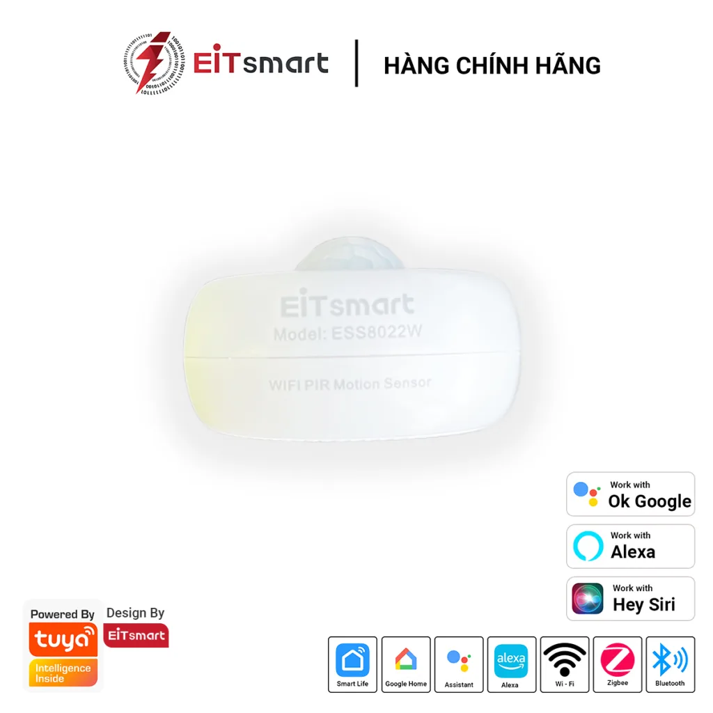 Cảm biến chuyển động EITsmart thông minh PIR ESS8022Z