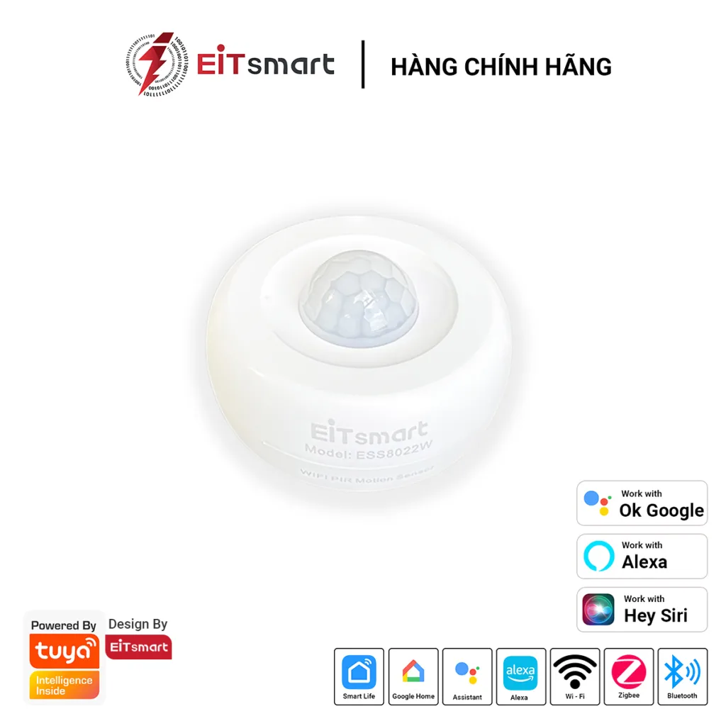 Cảm biến chuyển động EITsmart thông minh PIR ESS8022Z