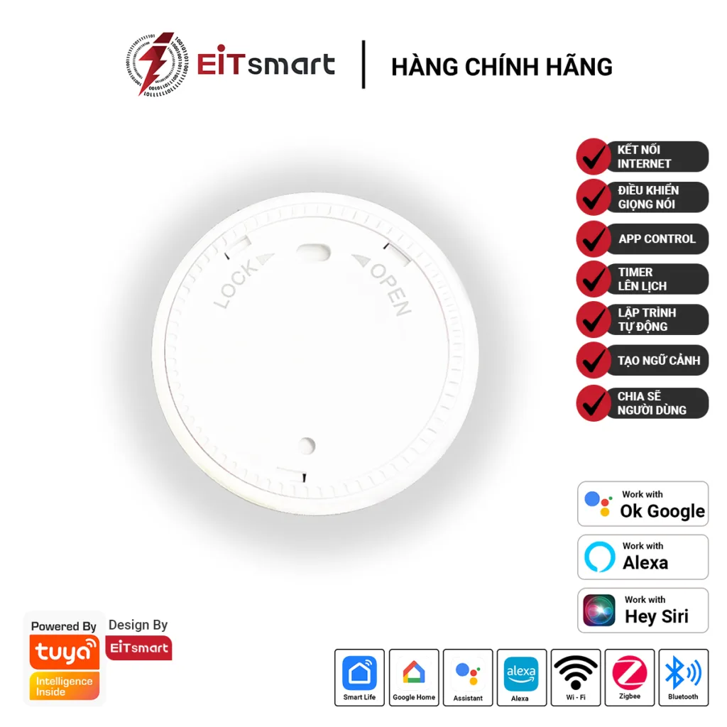 Cảm biến chuyển động EITsmart thông minh PIR ESS8022Z
