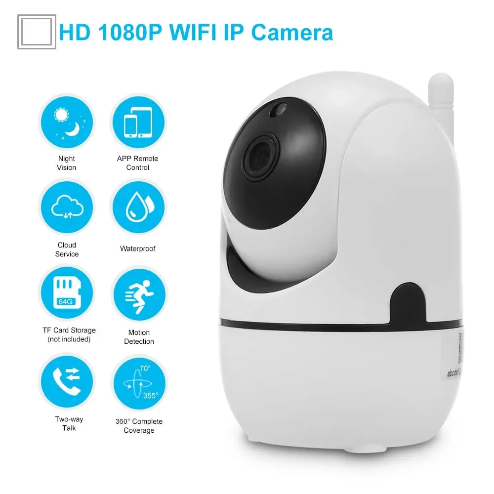 Camera PTZ thông minh EC602PTZ EITsmart xoay 360 độ đàm thoại 2 chiều phát hiện chuyển động