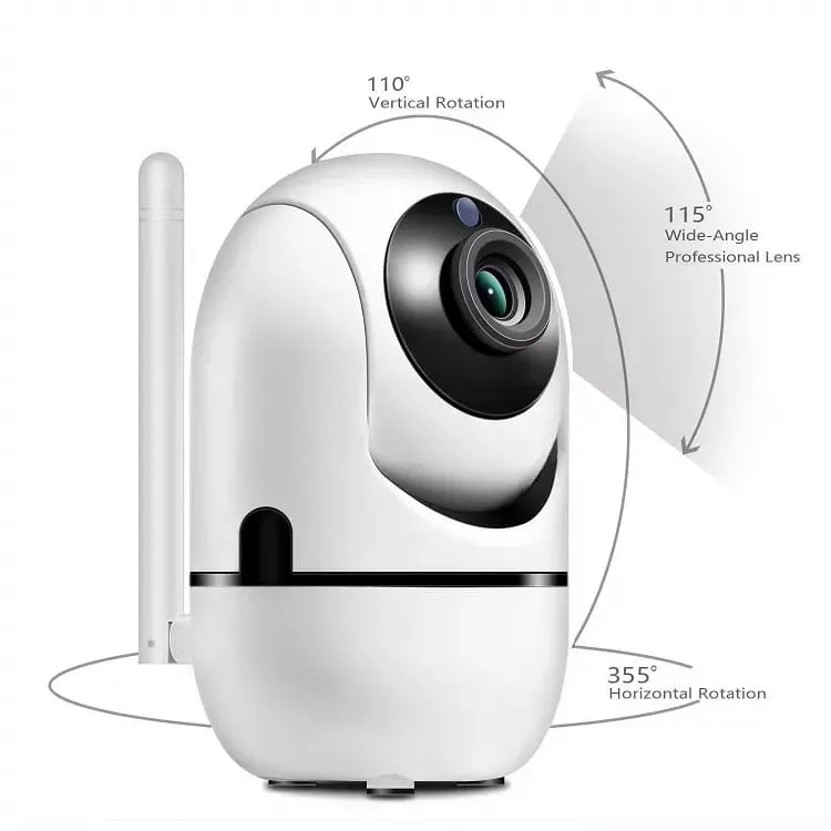 Camera PTZ thông minh EC602PTZ EITsmart xoay 360 độ đàm thoại 2 chiều phát hiện chuyển động