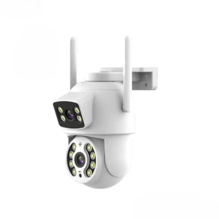 Camera thông minh WiFi PTZ ECPTZ201 EITsmart xoay 360 độ đàm thoại 2 chiều phát hiện chuyển động AI