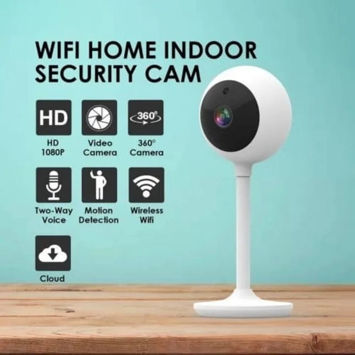 Camera WiFi Tuya CWI01 EITsmart đàm thoại 2 chiều Full HD phát hiện chuyển động thông minh