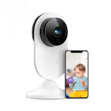 Camera WiFi Tuya CWI02 EITsmart xoay 360 độ đàm thoại 2 chiều giám sát thông minh