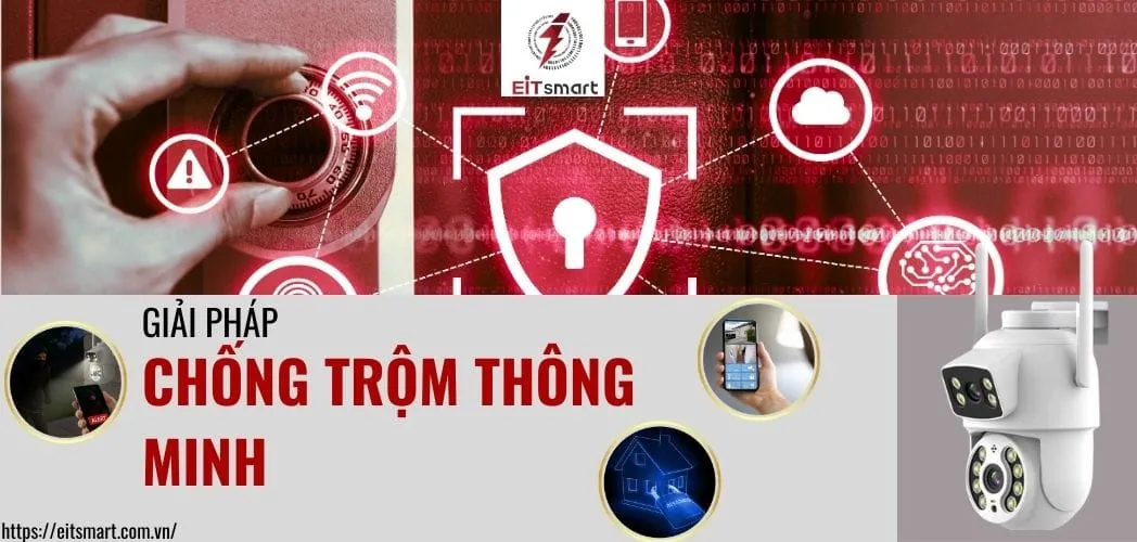 Chống trộm thông minh - EITsmart