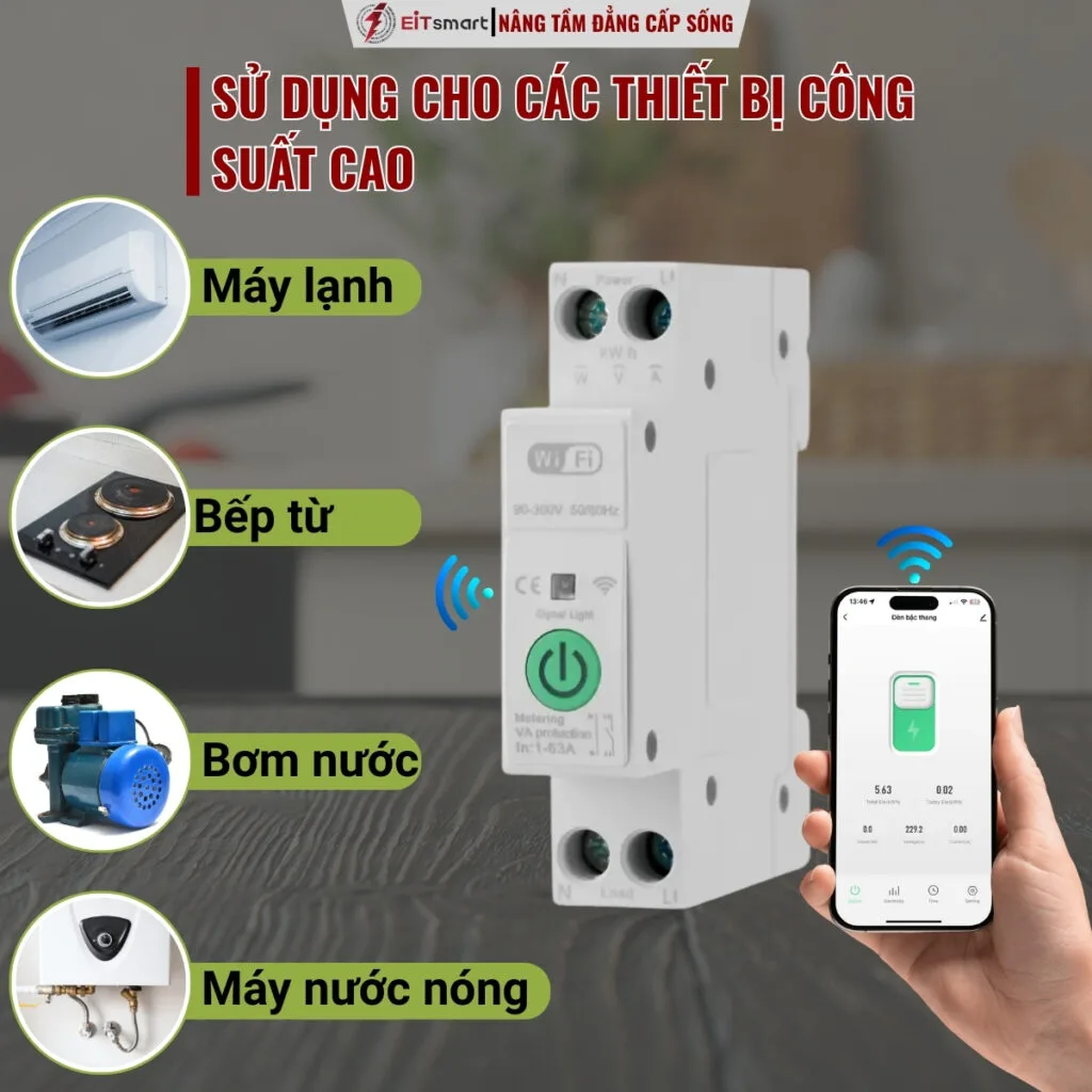 Các chức năng của CB thông minh
