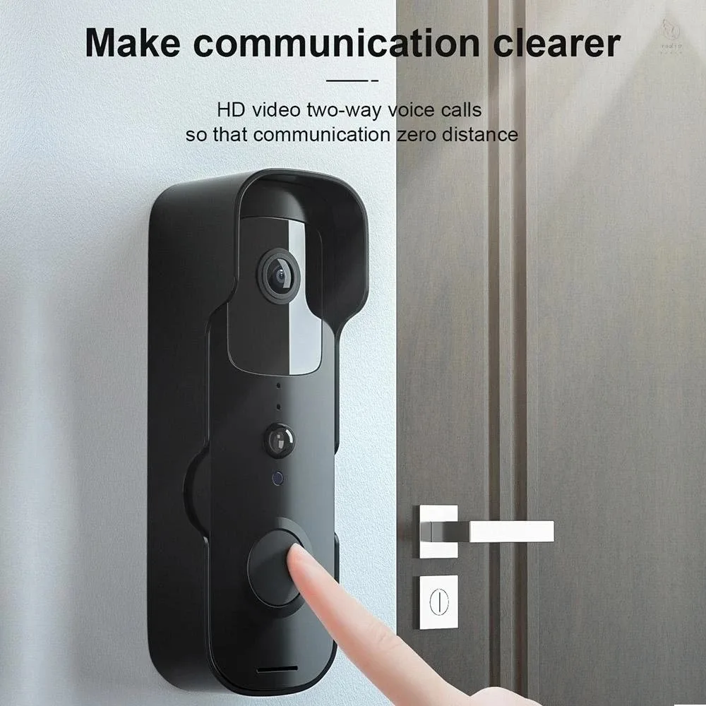Chuông cửa camera WiFi EITsmart thông minh đàm thoại 2 chiều phát hiện chuyển động