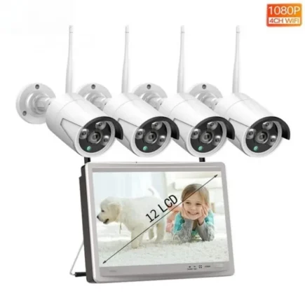 Đầu ghi camera Tuya 4CH-02