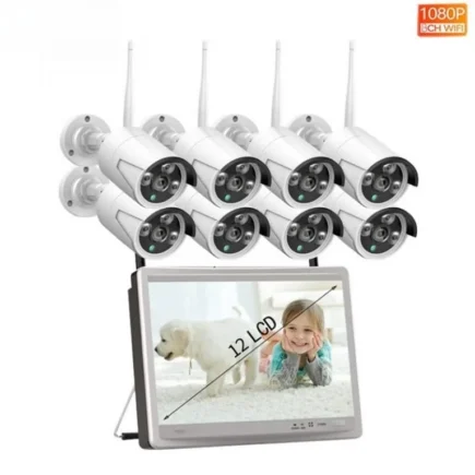 Đầu ghi camera Tuya 8CH-02
