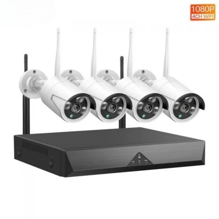 Đầu ghi hình NVR-4CH EITsmart 4 kênh quản lý camera IP lưu trữ video giám sát an ninh