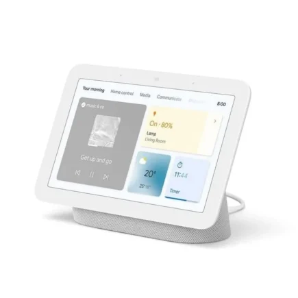 Màn hình thông minh Google Nest Hub Gen 2 EITSP36 tích hợp Google Assistant, điều khiển nhà thông minh