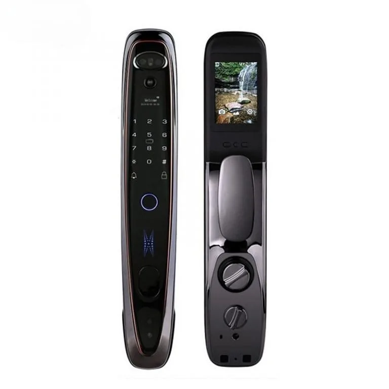 Khóa cửa thông minh Face ID 3D Tuya WL08-F, nhận diện khuôn mặt AI, mở khóa sinh trắc học.