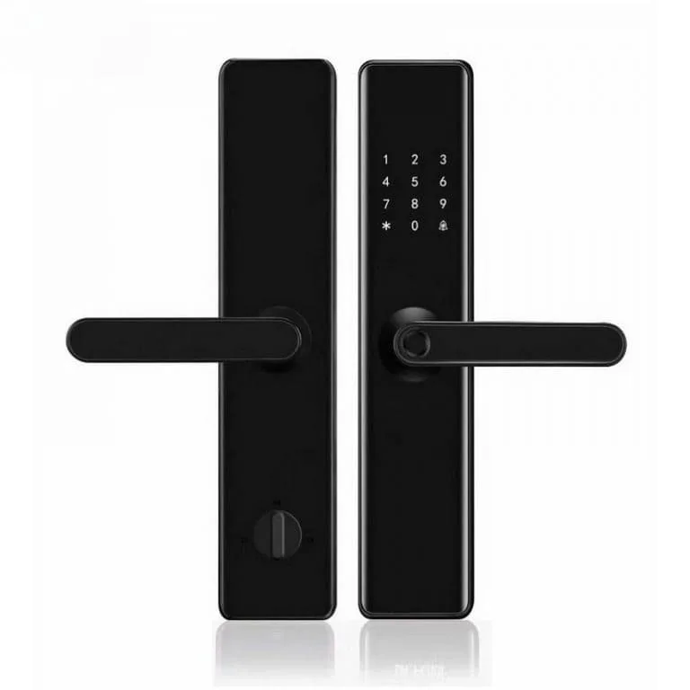 Khóa cửa vân tay EITsmart Tuya WM06 sơn phủ IML, khóa thông minh tích hợp sinh trắc học.