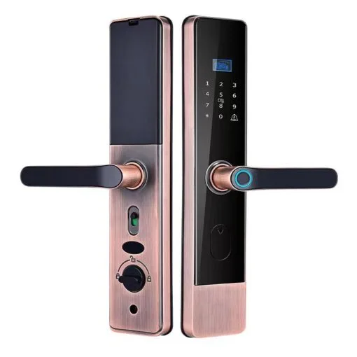 Khóa vân tay EITsmart cửa gỗ ESL-TG619, khóa cửa thông minh tích hợp vân tay