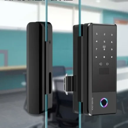Khóa vân tay EITsmart cửa kính cường lực ESL-SCK1, khóa cửa thông minh tích hợp vân tay