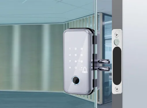 Khóa vân tay EITsmart cửa kính ESL-KB2S, khóa cửa thông minh tích hợp vân tay
