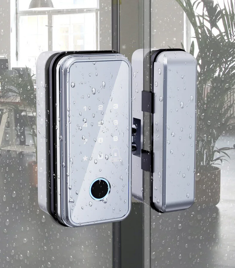 Khóa vân tay EITsmart cửa kính ESL-KB2S, khóa cửa thông minh tích hợp vân tay