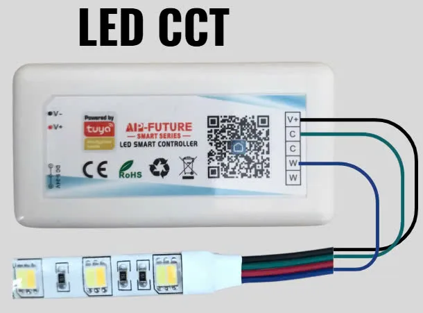 Cách đấu dây LED CTT