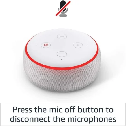 Loa thông minh EITsmart Amazon Echo Dot 3rd Gen Alexa, điều khiển nhà thông minh