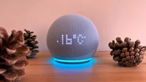Echo Dot 5 with Clock