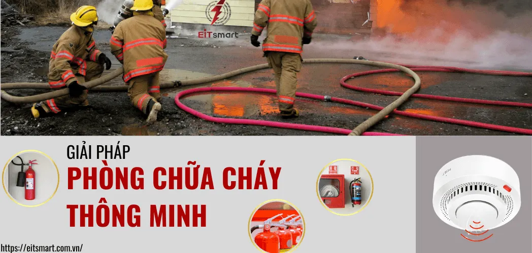 Phòng cháy chữa cháy thông minh - EITsmart