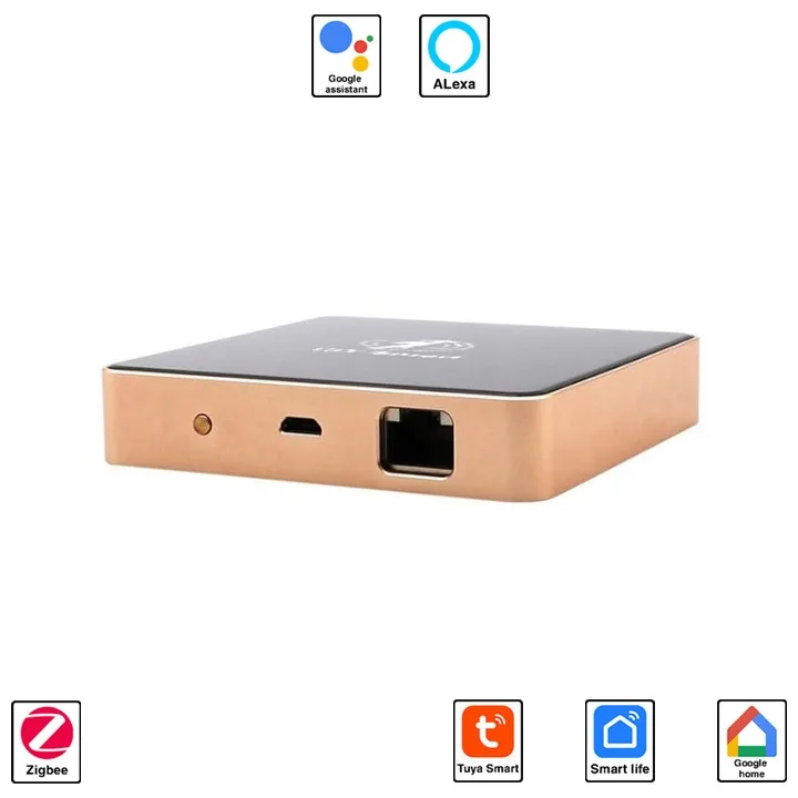 Zigbee Wired Gateway EITsmart EITGW45 điều khiển trung tâm kết nối LAN, bộ trung tâm nhà thông minh.